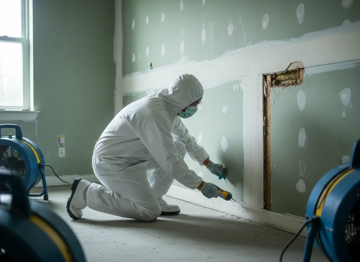 Water Damage Restoration company in Ola, AR